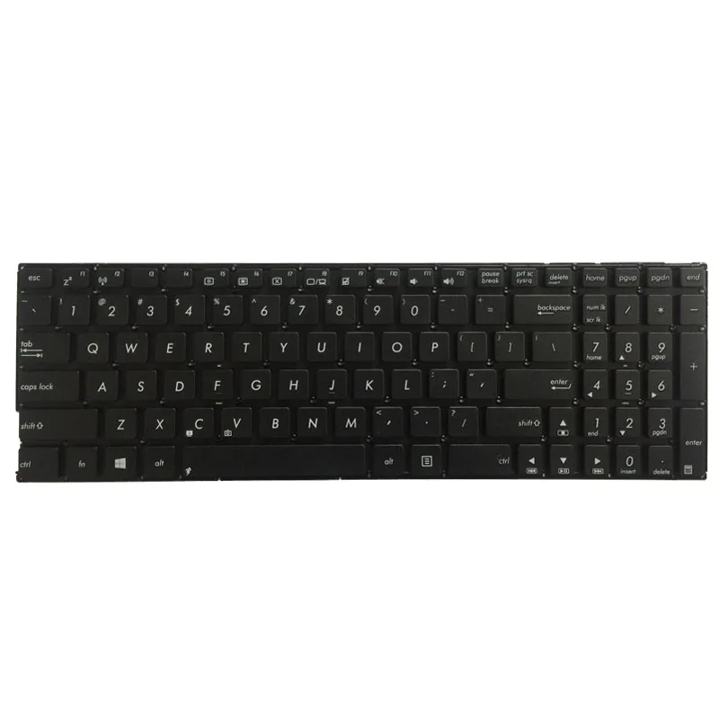 Английская клавиатура для ноутбуков Asus X556 X556U X556UA X556UB X556UF X556UJ X556UQ X556UR X556UV |