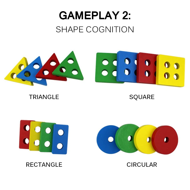 Пазлы детские развивающие безопасные нетоксичные деревянные Мультяшные