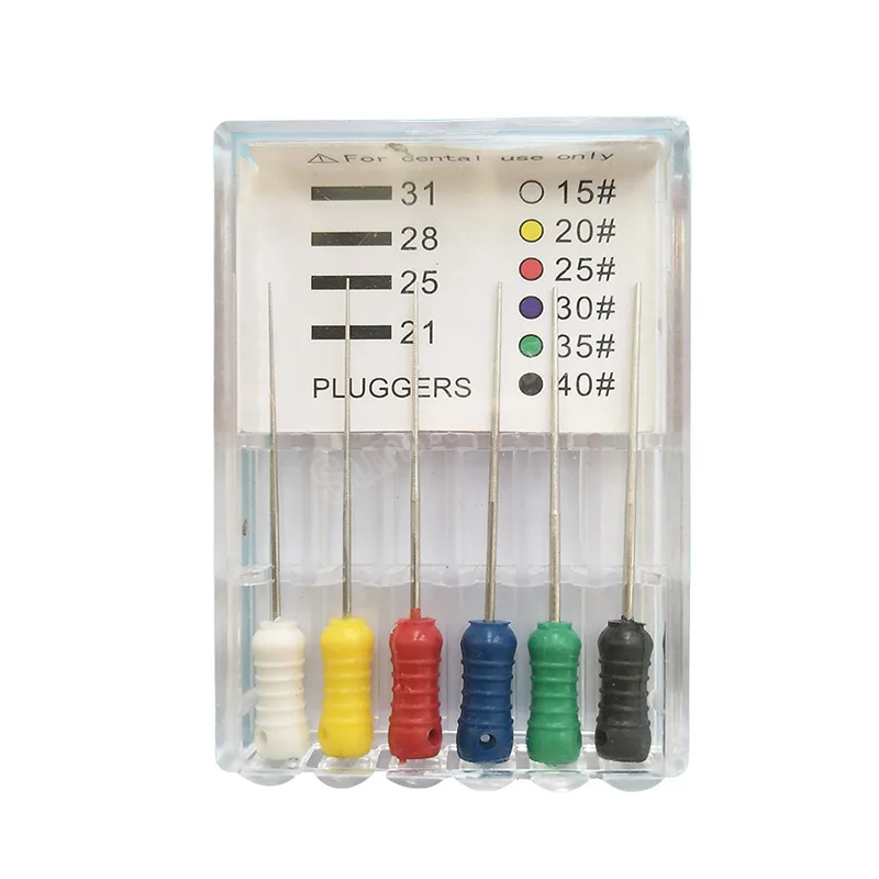 Стоматологические пломбы из нержавеющей стали K Файлы стоматологический