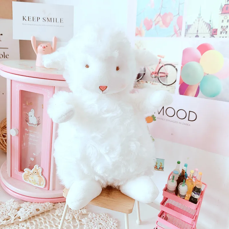 

17cm Plush Toy Cute Girl Heart Sheep Doll Girls Birthday Gift