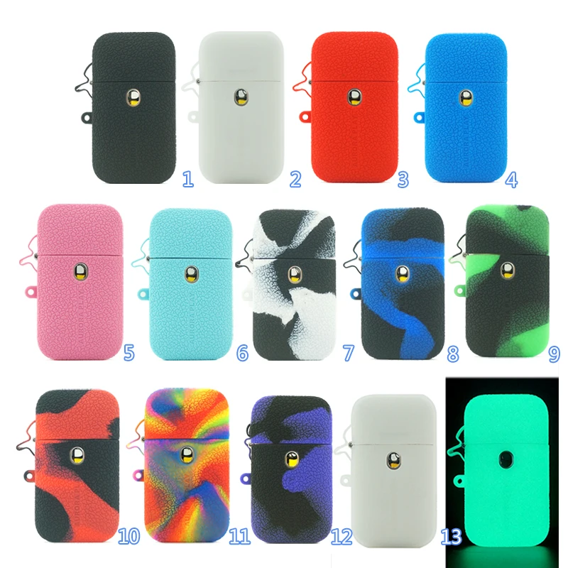

20pcs Protective silicone case for aurora play Mod kit Vape skin texture rubber sleeve cover fit Aurora Play