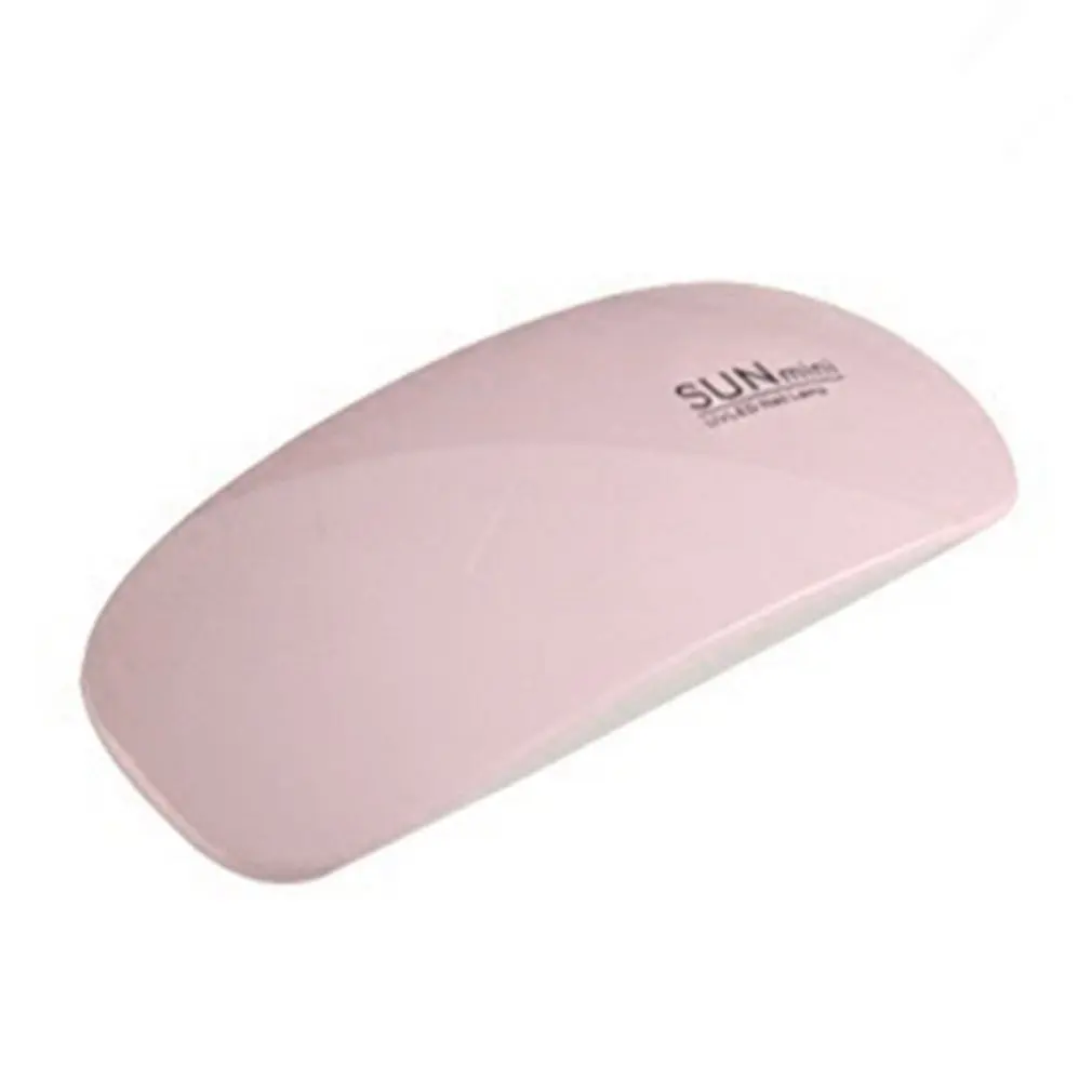 

6W Folding Mini Mouse Phototherapy Lamp Beauty Uv / Led Nail Polish Lamp Mouse Light Usb Mini Nail Dryer
