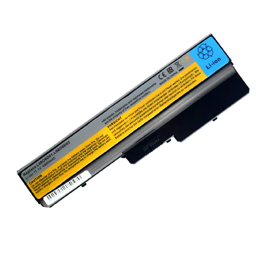 Большая емкость 4400 мАч 6 ядерный ноутбук замена батареи подходит для Lenovo Y430