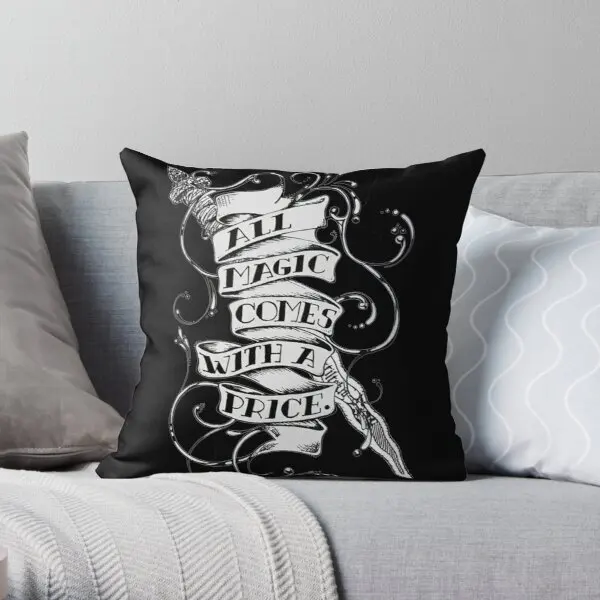 

Once Upon a Time Merchandise Soft ative Throw Pillow Cover Pillow Case Cover Wedding Bed Pillows NOT Included