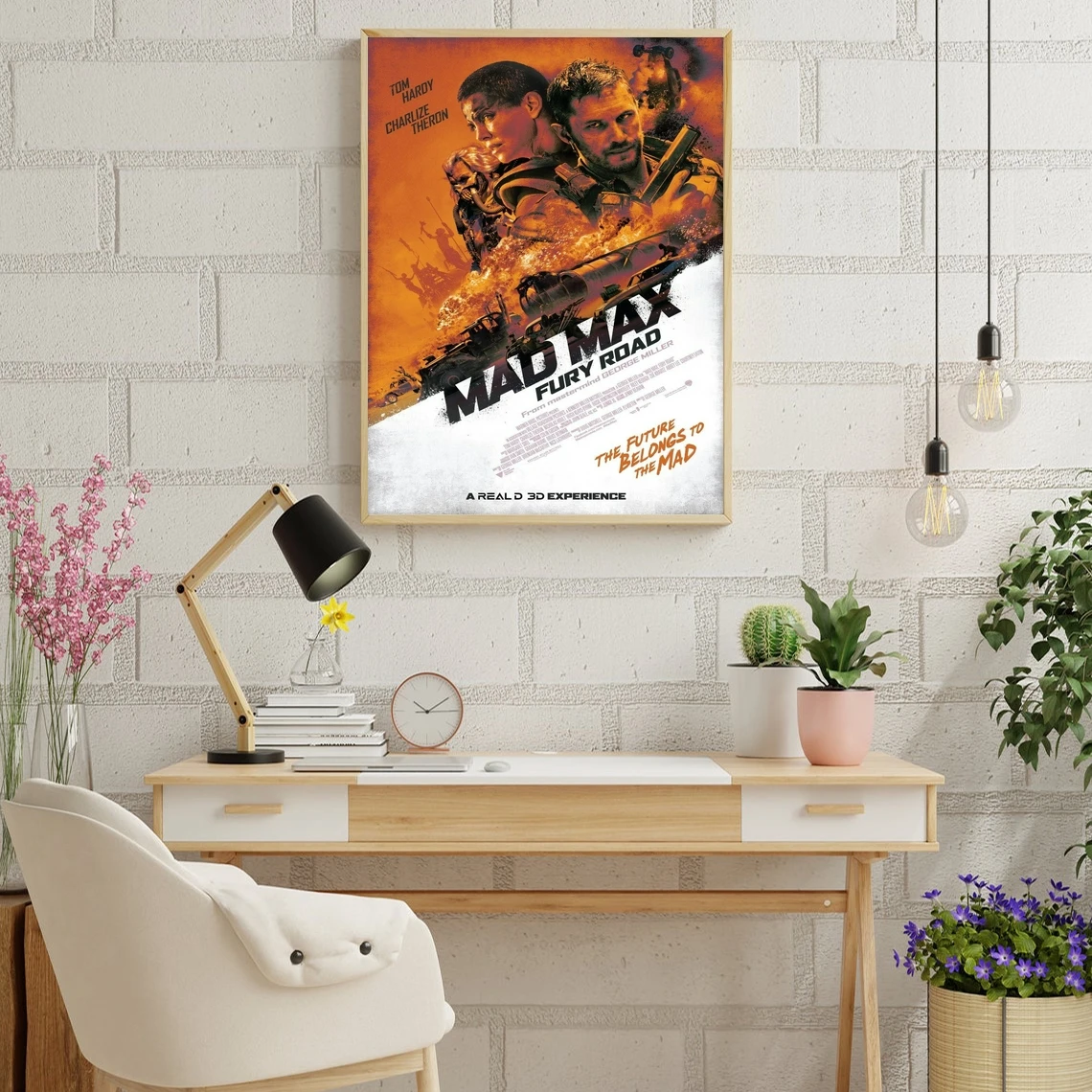 Mad Max Fury Road Classic Movie Poster Canvas Art Print Home Decoration Wall Painting ( No Frame )