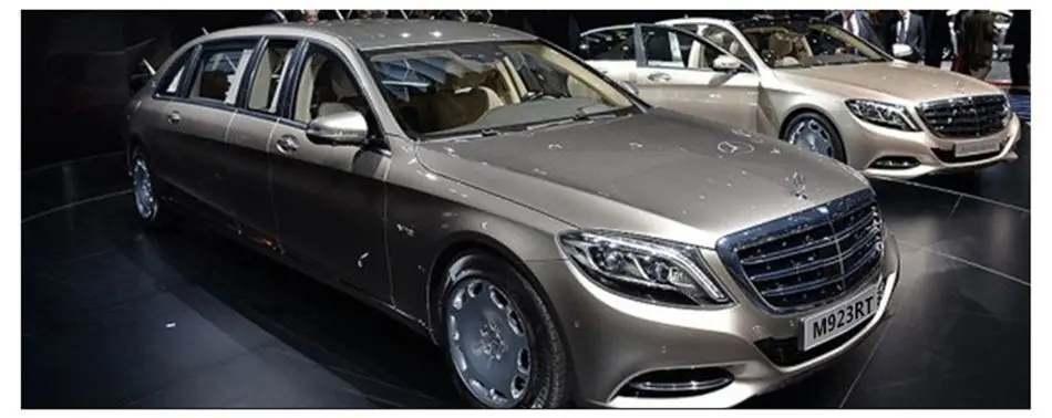 1/24 Maybach S600 металлическая модель автомобиля литая под давлением сплав высокая имитация, модели автомобилей 6 дверей можно открыть инерционные игрушки для детей Difts