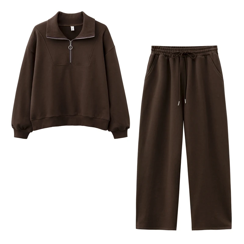 

Новый дизайн 2021, модные женские комплекты из свитшота, повседневные весенне-летние хлопковые брюки