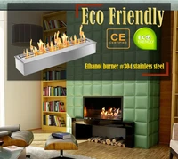 inno living fire 36 inch stainless steel indoor fireplace ethanol heaters