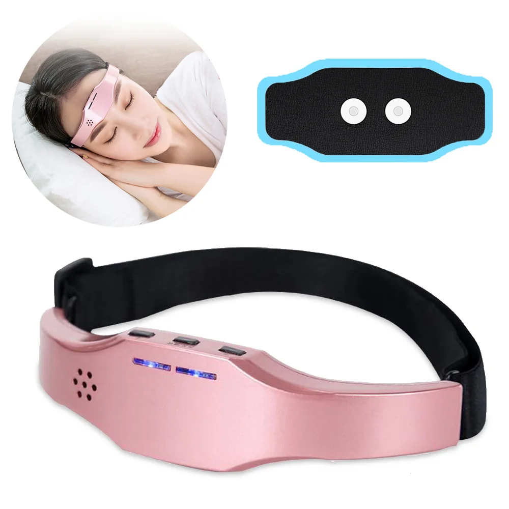 Электрический аппарат для сна массажер головы Sleep Monitor облегчение мигрени