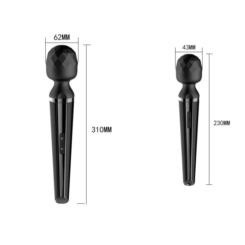 Мощный AV волшебная палочка Вибратор массажер для тела секс игрушка женщины