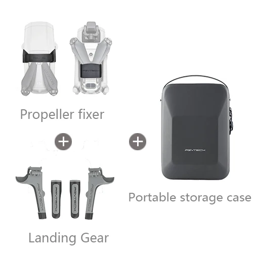 Чехол PGYTECH для DJI Mavic Air 2 портативный чехол дрона сумка хранения чехол/коробка