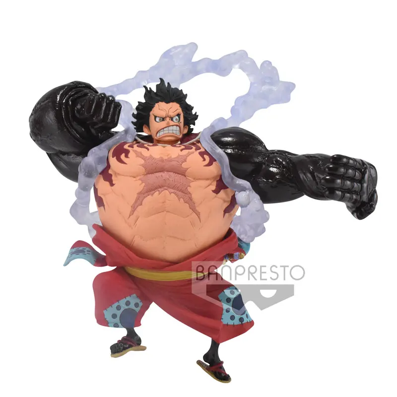 Японское аниме ONE PIECE оригинальная Коллекционная Фигурка Banpresto KING OF ARTIST-Обезьяна D.