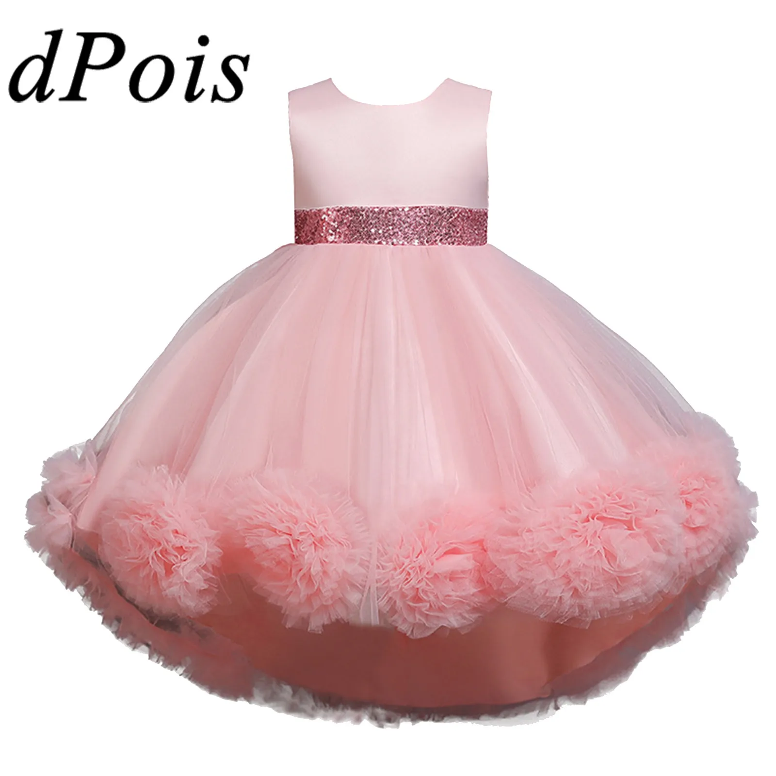 Летние платья для девочек бальное платье принцессы выпускного вечера свадебной