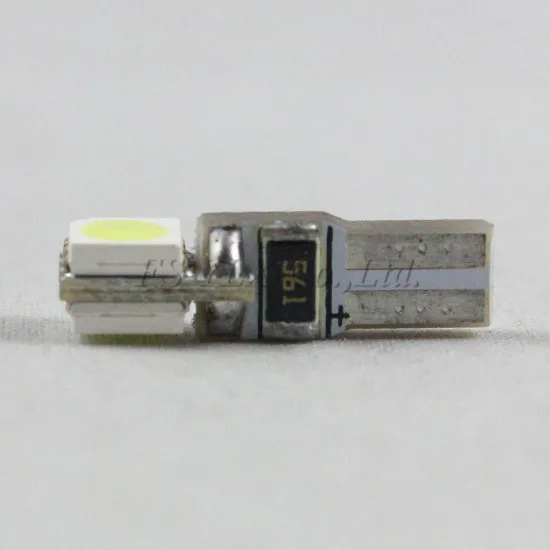 FSYLX Автомобильный светодиодный светильник 73 74 T5 2SMD 5050 canbus для приборной панели