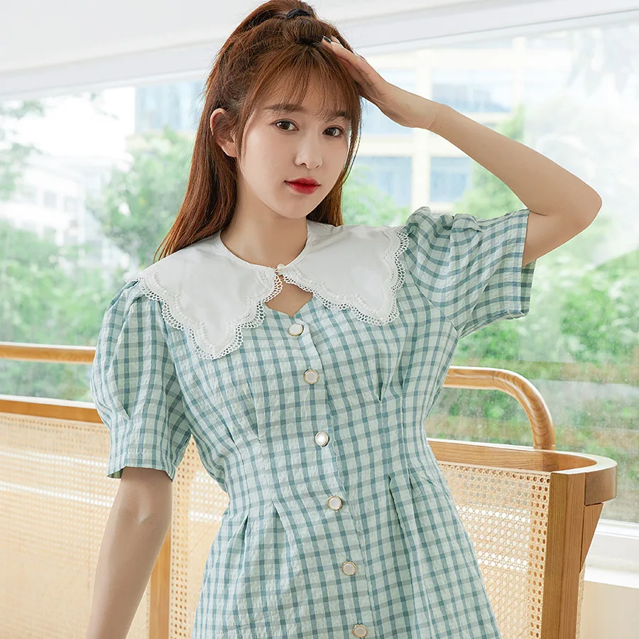 Linbaiway корейский стиль кукла полый вышивка ложный воротник шаль съемный