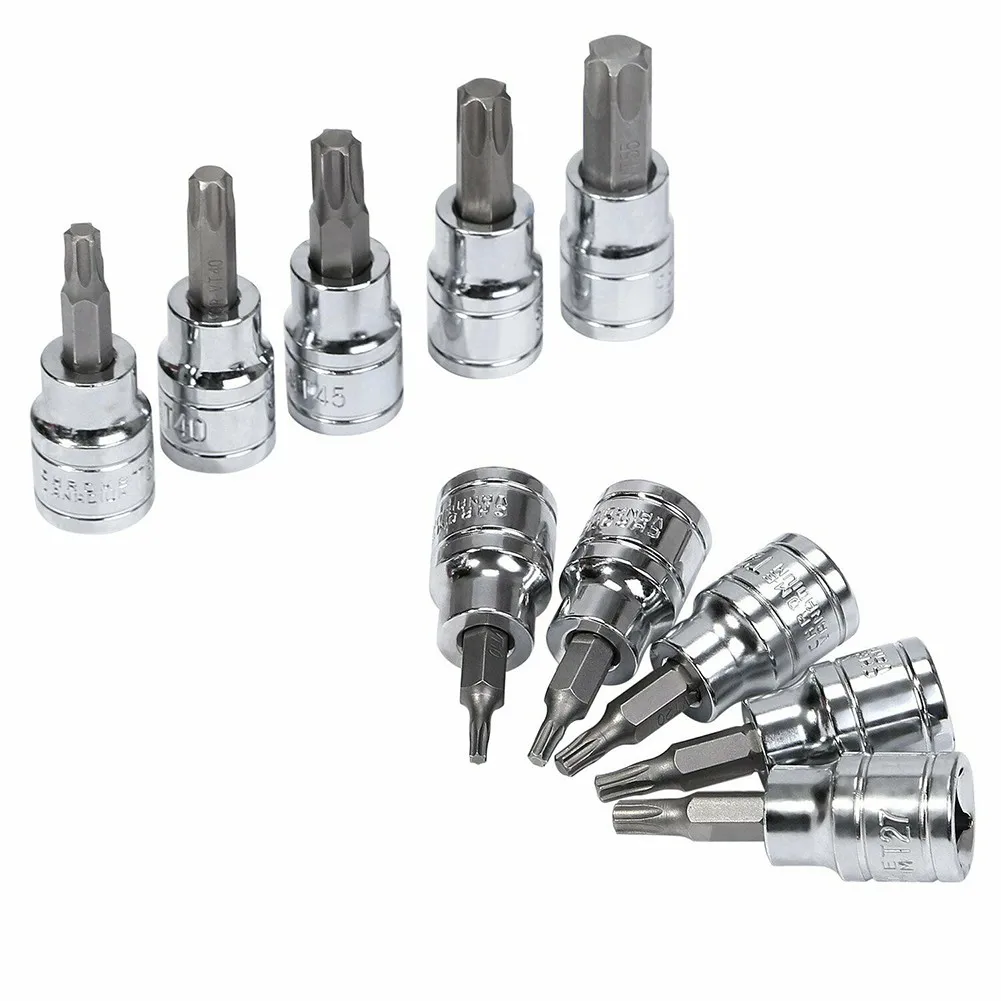 

High Quality Drill Socket Portable Pressure Batch Set Torx 10pcs 3/8 Inch