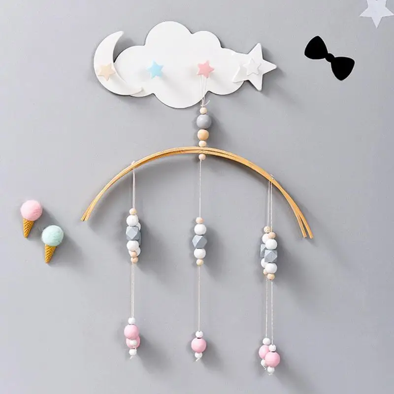 Практичные декорационные крючки ABS Moon Star Cloud shape самоклеющиеся настенные крючки кухонная вешалка для одежды сумка шляпа ключ