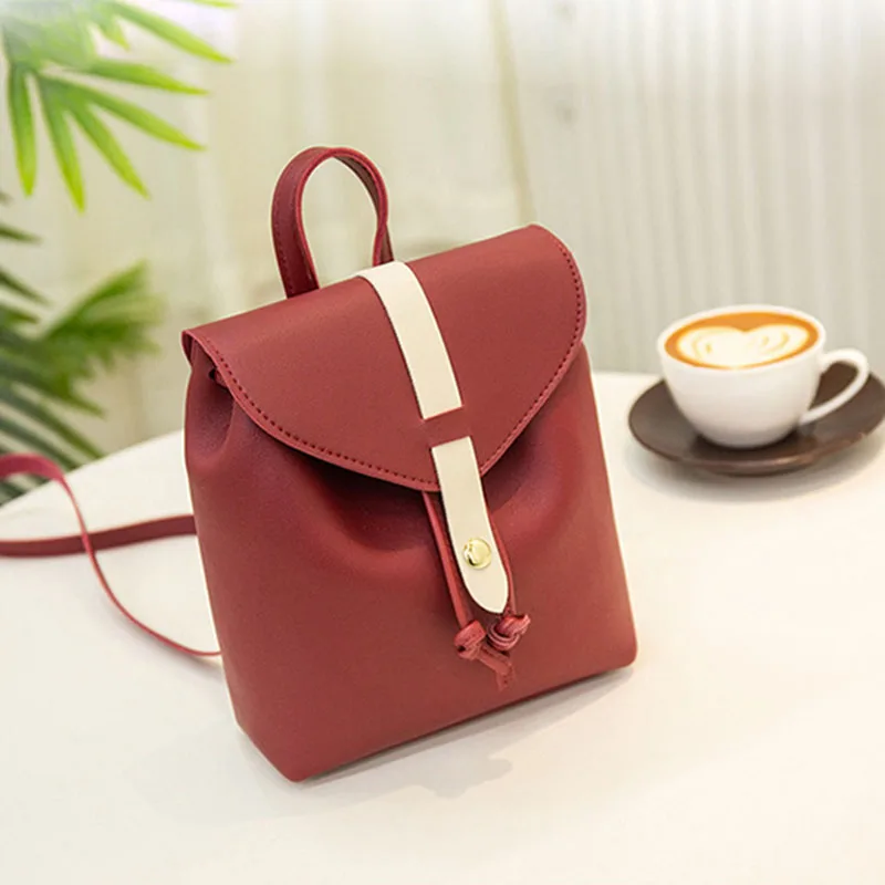 Dames Mochila Pequena кожаный рюкзак для женщин рюкзаков сумка De Mujer повседневные Bolsa