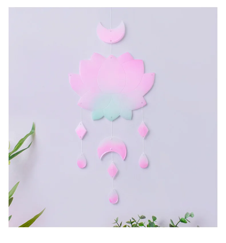 Сделай сам Искусственная Луна пчела искусственная ветра колокольчик лотос