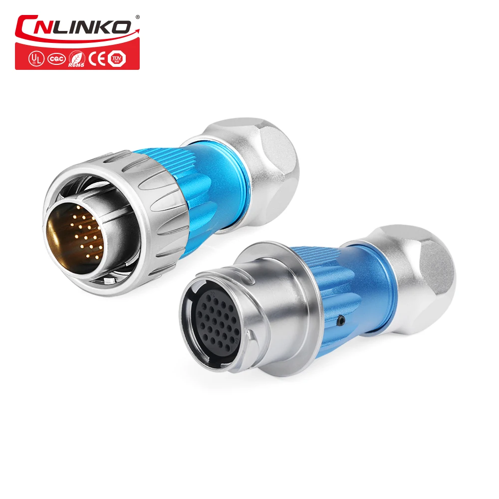 Cnlinko Автомобильный Кабель IP65/IP67 светодиодный 3 4 10 12 19 24Pin|Соединители| |
