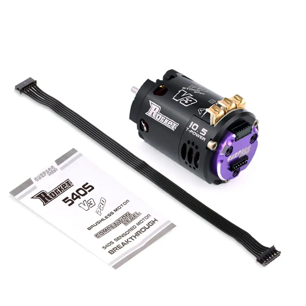 

Surpass Hobby Rocket 540 V3 Can 10,5 T 13,5 T 21,5 T 1/10 1/12