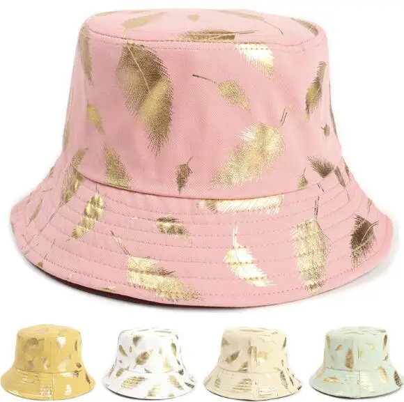 Ковбойская шляпа Женская универсальная Осенняя стильная популярная Золотая