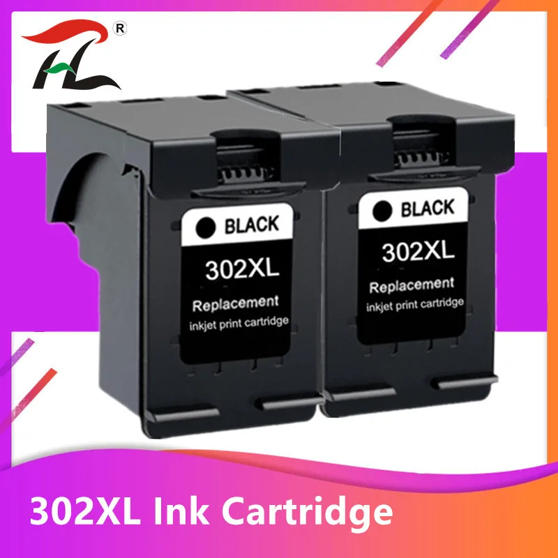 Чернильный картридж для HP 302 XL Deskjet 2130 2135 1110 3630 3632 Officejet 3830 3834|Чернильные картриджи|