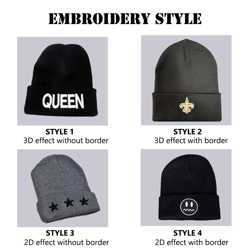 Зимние вязаные шапки унисекс с логотипом YY146|Мужская Skullies & шапочки| |