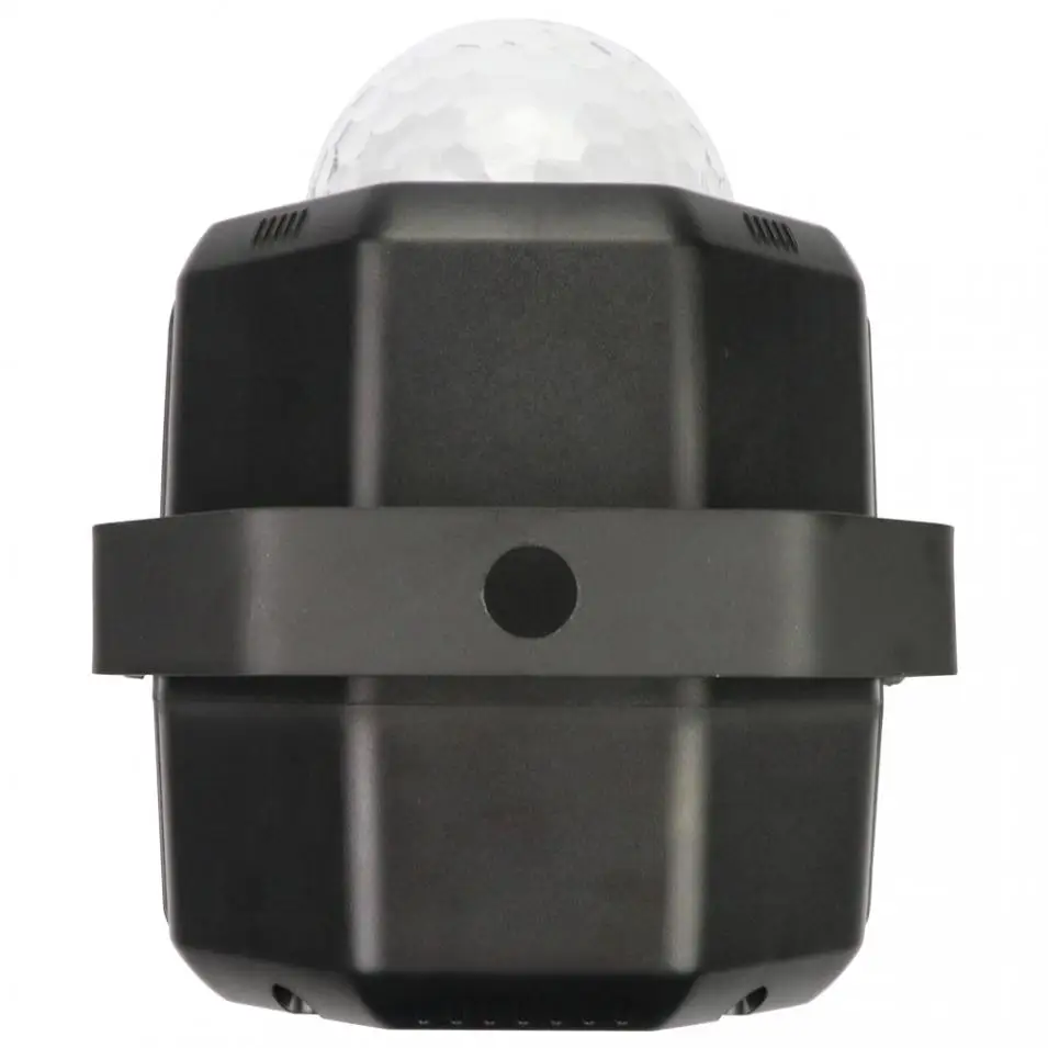 RGB светодиодный хрустальный диско магический шар с RG лазерным проектором DJ