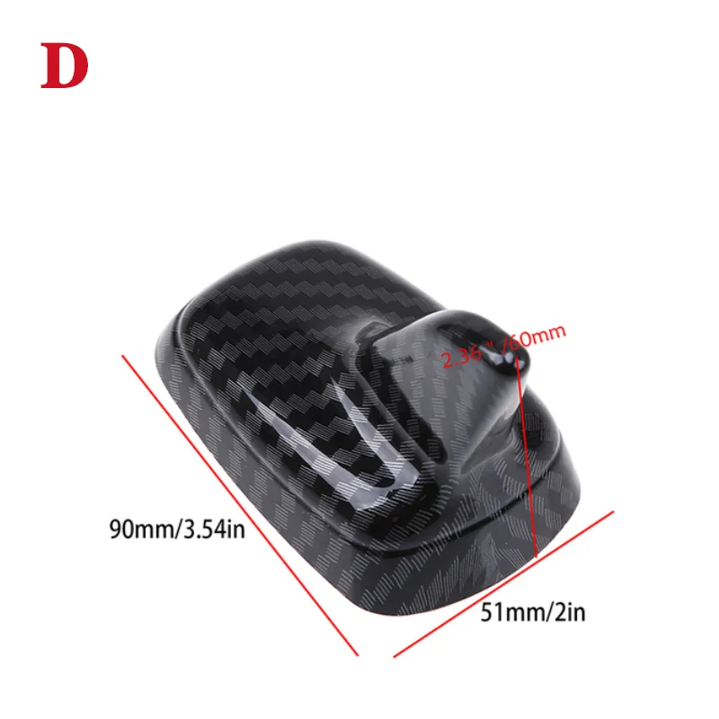 Карбоновая декоративная антенна Акулий плавник универсальные декоративные