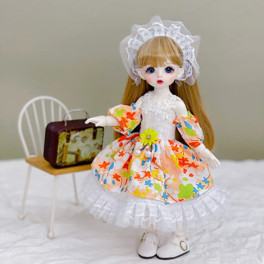 Новинка 1/6 одежда для шарнирных кукол девочек красивых аксессуары тело luodoll Oueneifs -