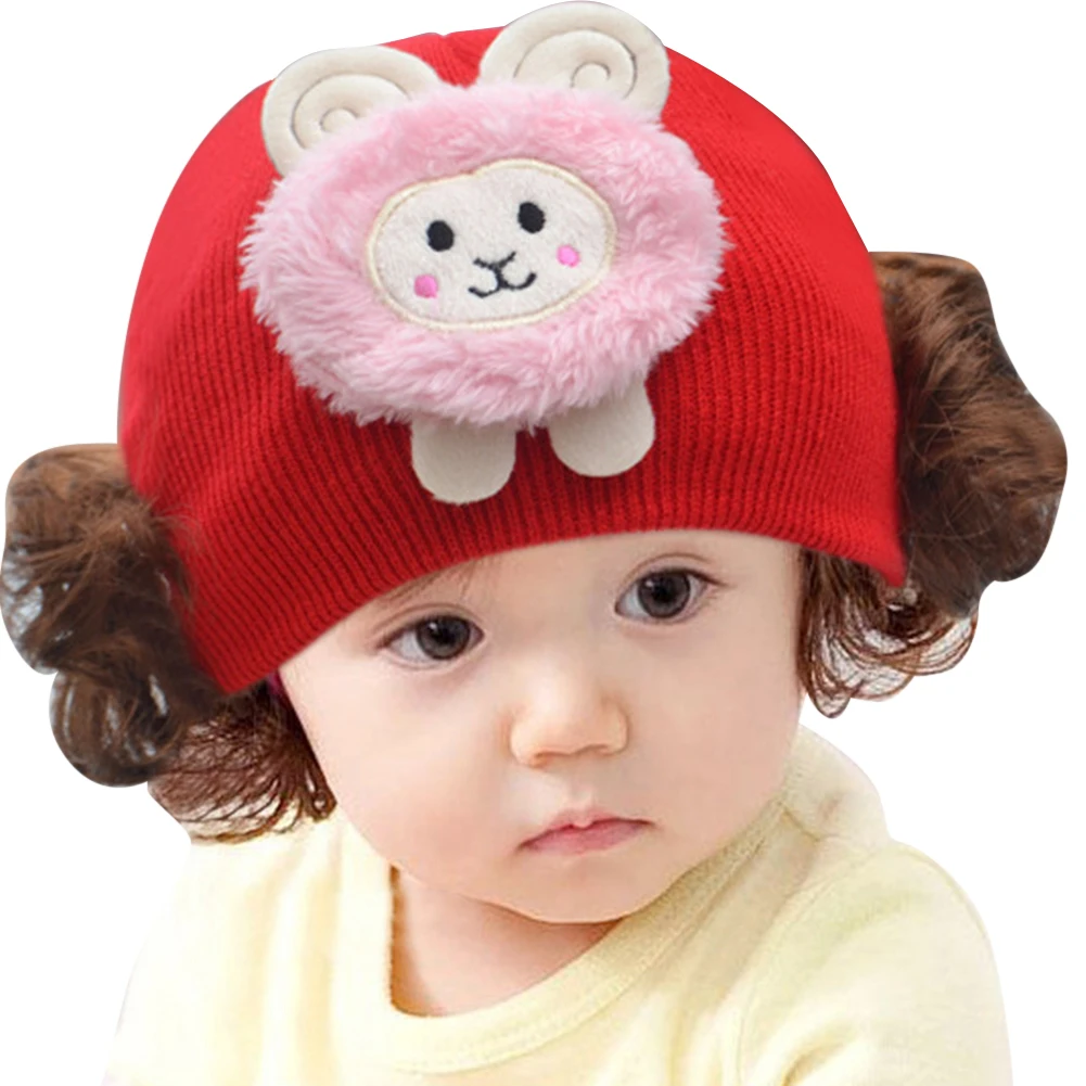 Модный милый кролик животное для маленьких девочек и мальчиков шерстяная пряжа