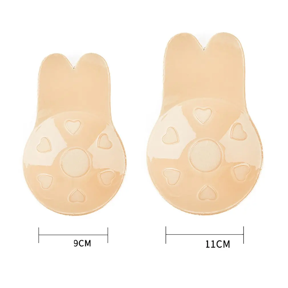 Invisible Breast Lift Tape Overlays on Women's Bra Stickers Chest Adhesivo Nipple Covers Bikinis Push Up Pads | Женская одежда