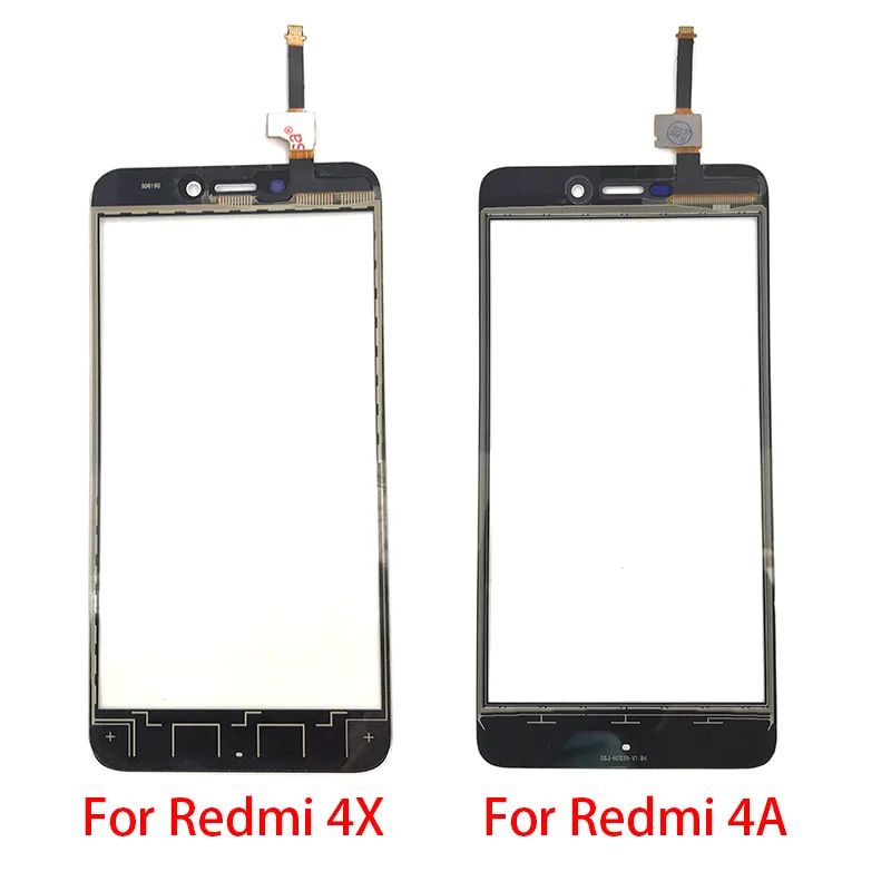 Сенсорный экран для Xiaomi Redmi 4A 4X 5A 6A 7A дигитайзер панель переднее стекло замена