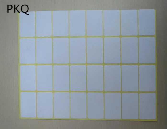 9x13 мм 2940 шт пустые белые цветные уплотнительные наклейки DIY подарочная упаковка бумажные наклейки-этикетки ручной работы для выпечки торта
