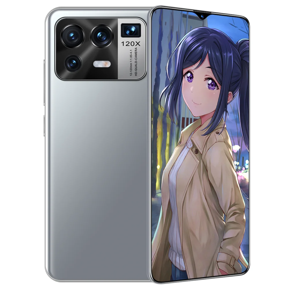 

M12 Pro Qualcomm 888 16GB 512GB Android 11.0 Global Version Dual SIM Card 6800mAh 5G Smartphone Mobile Phone GPS WiFi