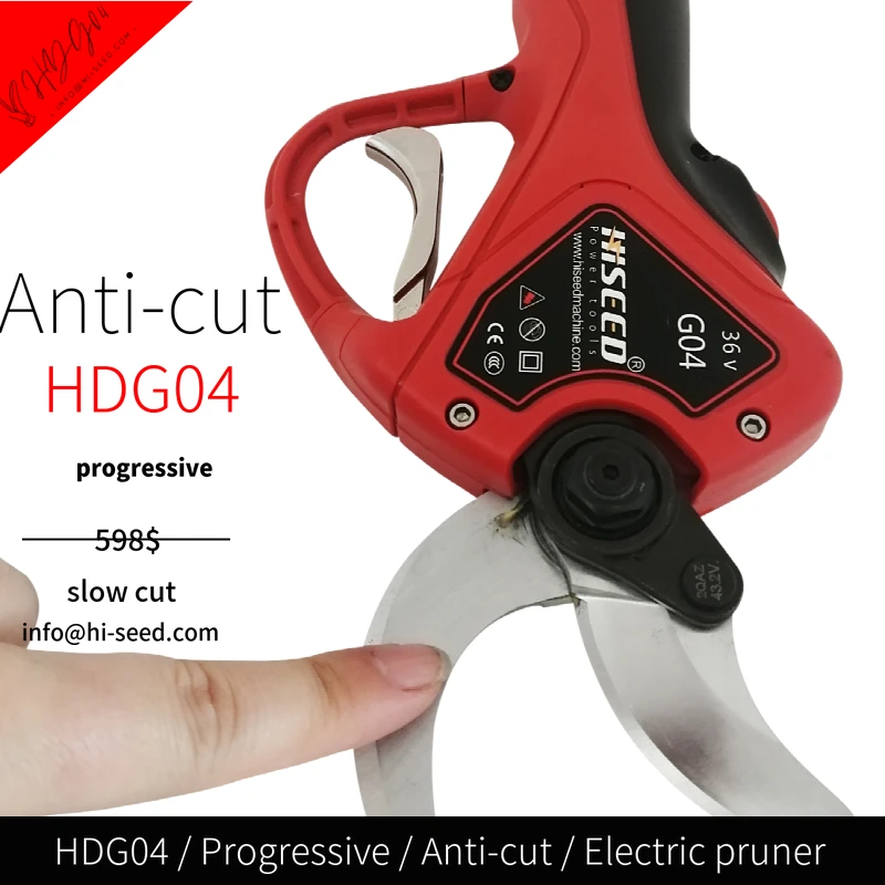 Садовый режущий инструмент HISEED с литий-ионным аккумулятором 40 мм 43 2 в |