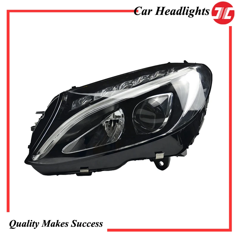 Передняя фара в сборе с HID и AFS подходит для автомобилей Mercedes Benz C Class W205 2015 2017