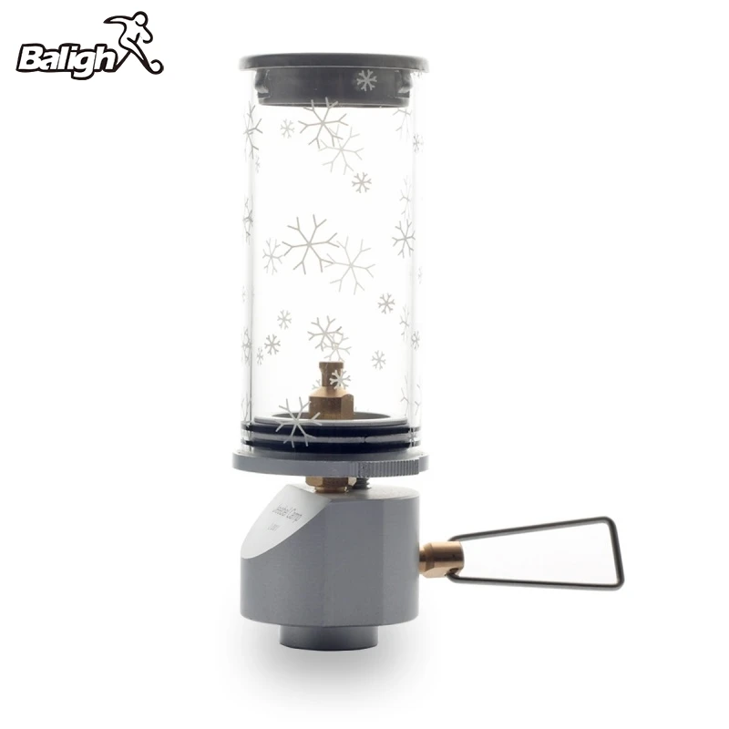 Уличная лампа Balight для кемпинга сверхлегкая портативная газовая туристические