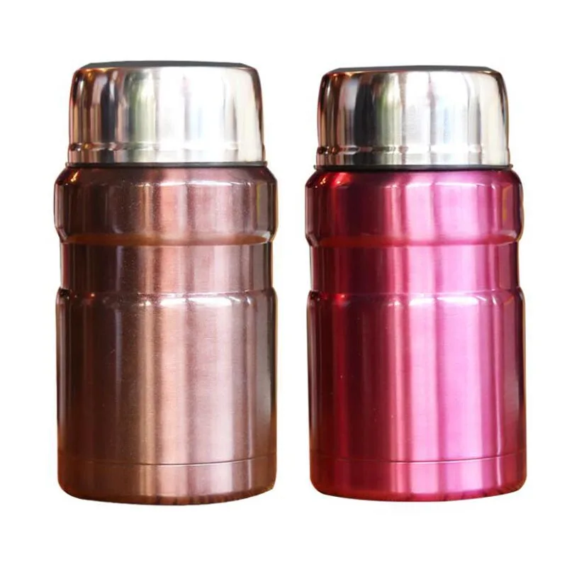 Модные еда суп термос бисфенол из нержавеющей стали для детей &quotЛанч бокс&quot 550