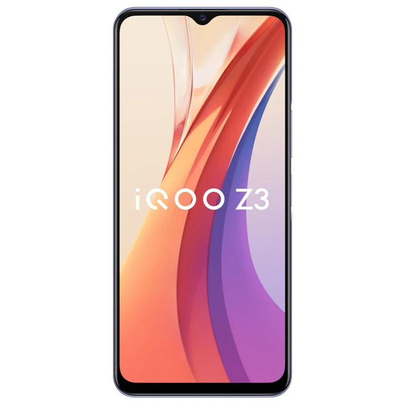 Оригинальный VIVO Z3 iQOO 6 ГБ 128 5G мобильный телефон Snapdragon 768G 58 &quotFHD + безрамочный экран