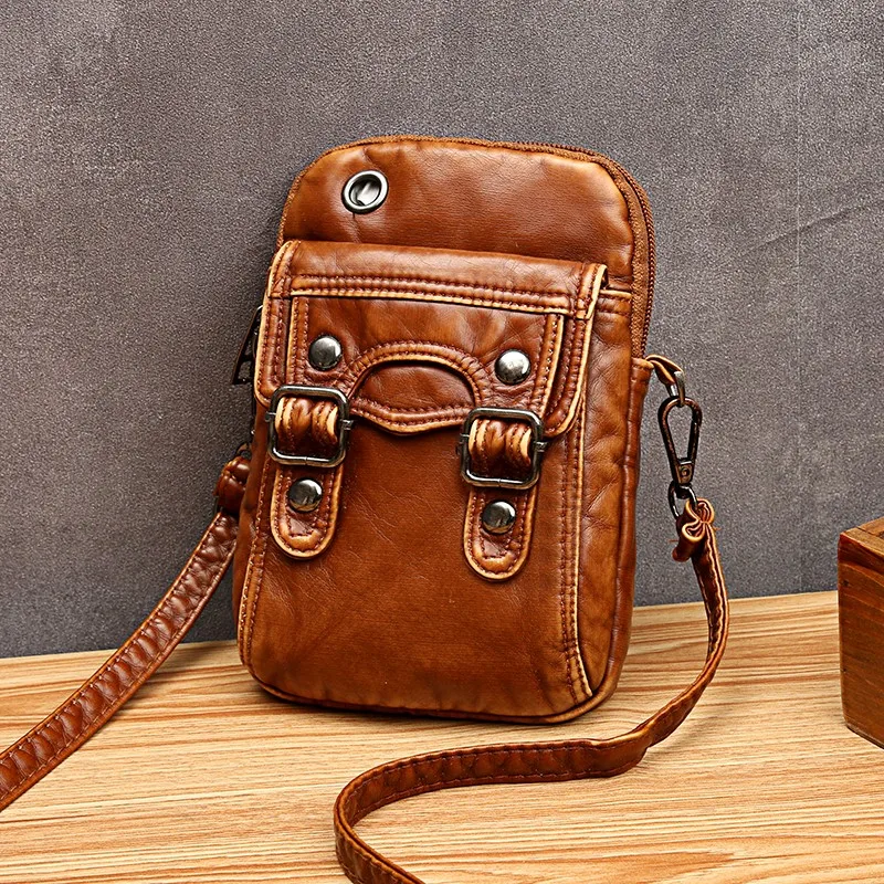 

2020 Women Small Leather Women's Bags Designer Shoulder Crossbody Bag Fashion Female for Phone Purse