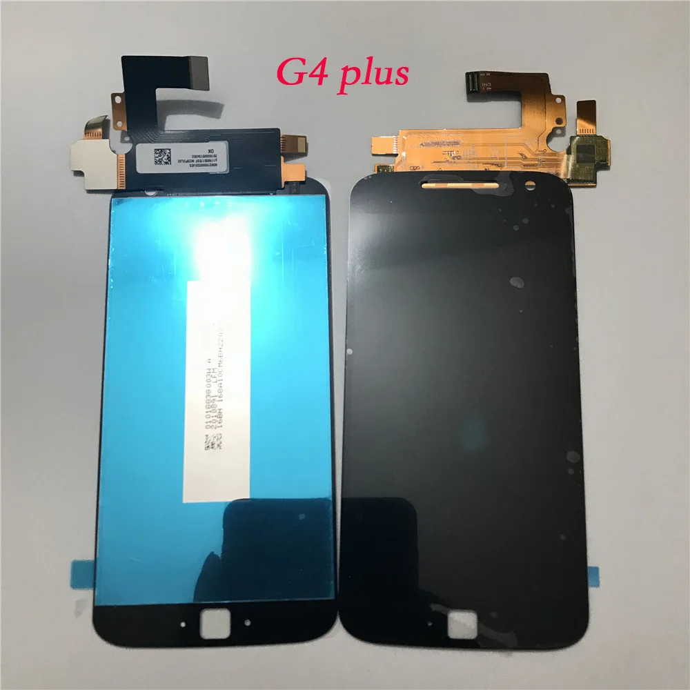 10 pieces/lot For Motorola MOTO G4 Play XT1602 XT1603 XT1604 LCD Touch Screen Digitizer Display Moto Plus XT1644 XT1640 | Мобильные