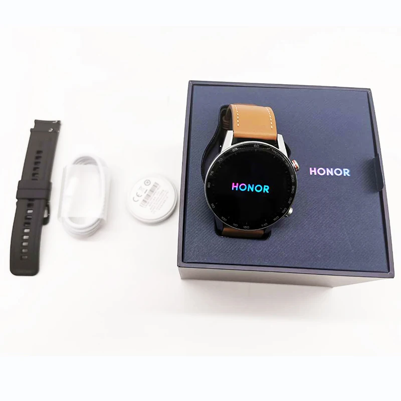 Умные часы глобальная версия Honor magic Watch 2 трекер уровня кислорода в крови