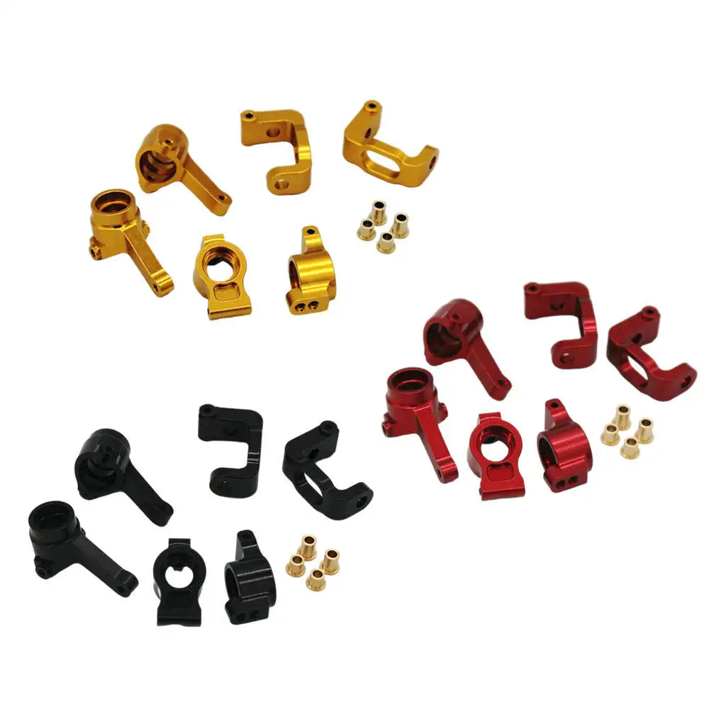 

Rear Wheel Seat Set Spare Parts Accessory Steering Cup for LC Racing PTG-2 1/10 RC Car