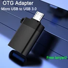 5 шт. OTG кабель с разъемами микро-usbи USB 3,0 адаптер микро USB адаптер OTG кабель постоянного тока в постоянный преобразователи данных 30 для Samsung, Xiaomi, Huawei, планшетный ПК с системой андроида