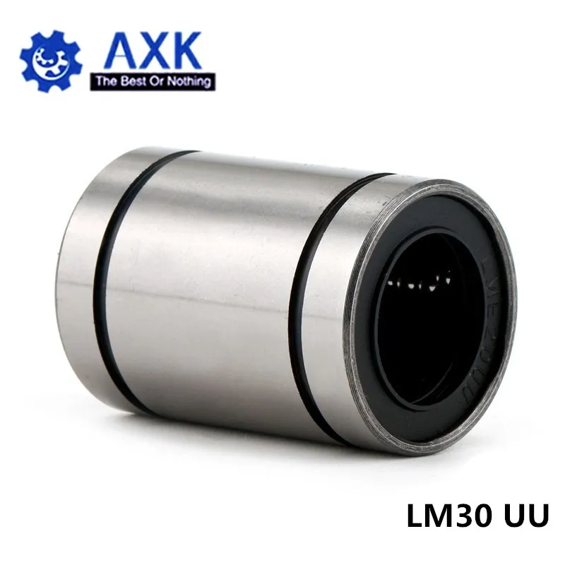 2 шт./лот Бесплатная доставка LM30UU линейная Втулка 30 мм ЧПУ линейные