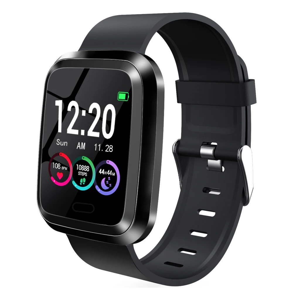 

Luxury Smart Watch Men Women Fitness Tracker Smartwatch Mens Clock Wrist Watches Sport Digital Wristwatches PK T500 Y68 D20 2021