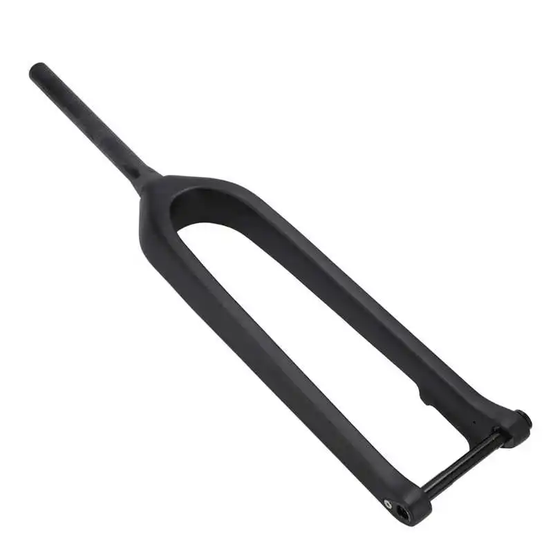 Жесткая вилка из углеродного волокна для горного велосипеда 1-26/27 дюйма 1/8 5/29