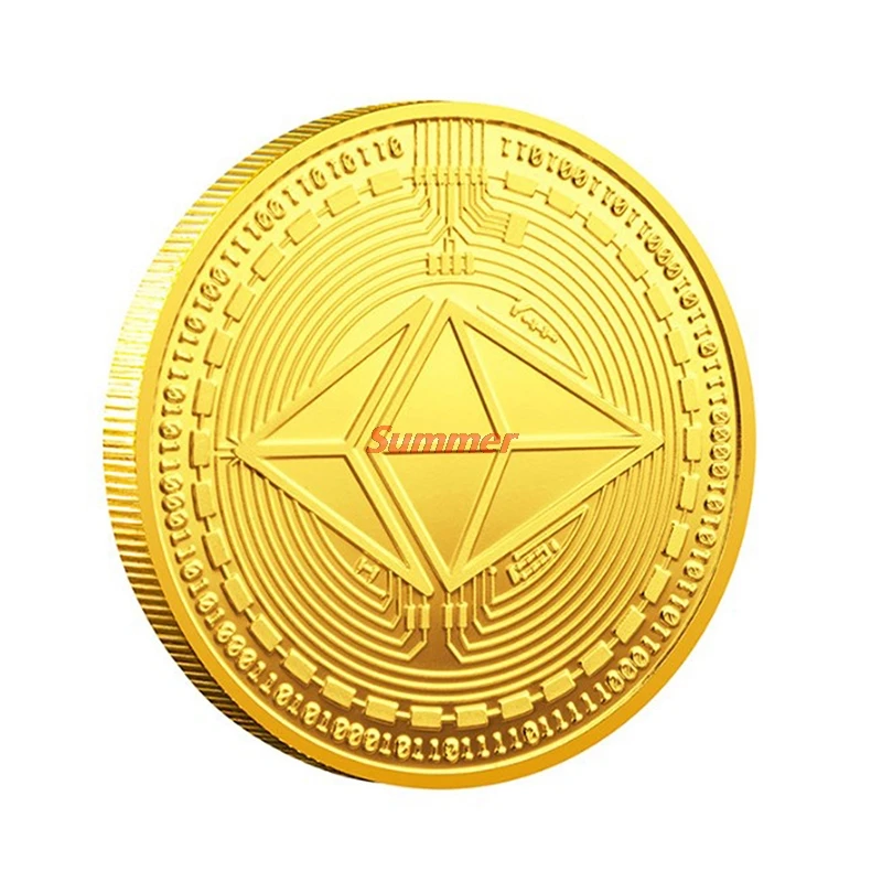 Юбилейная монета эфириум коллекция юбилейных монет виртуальный эфир Биткоин
